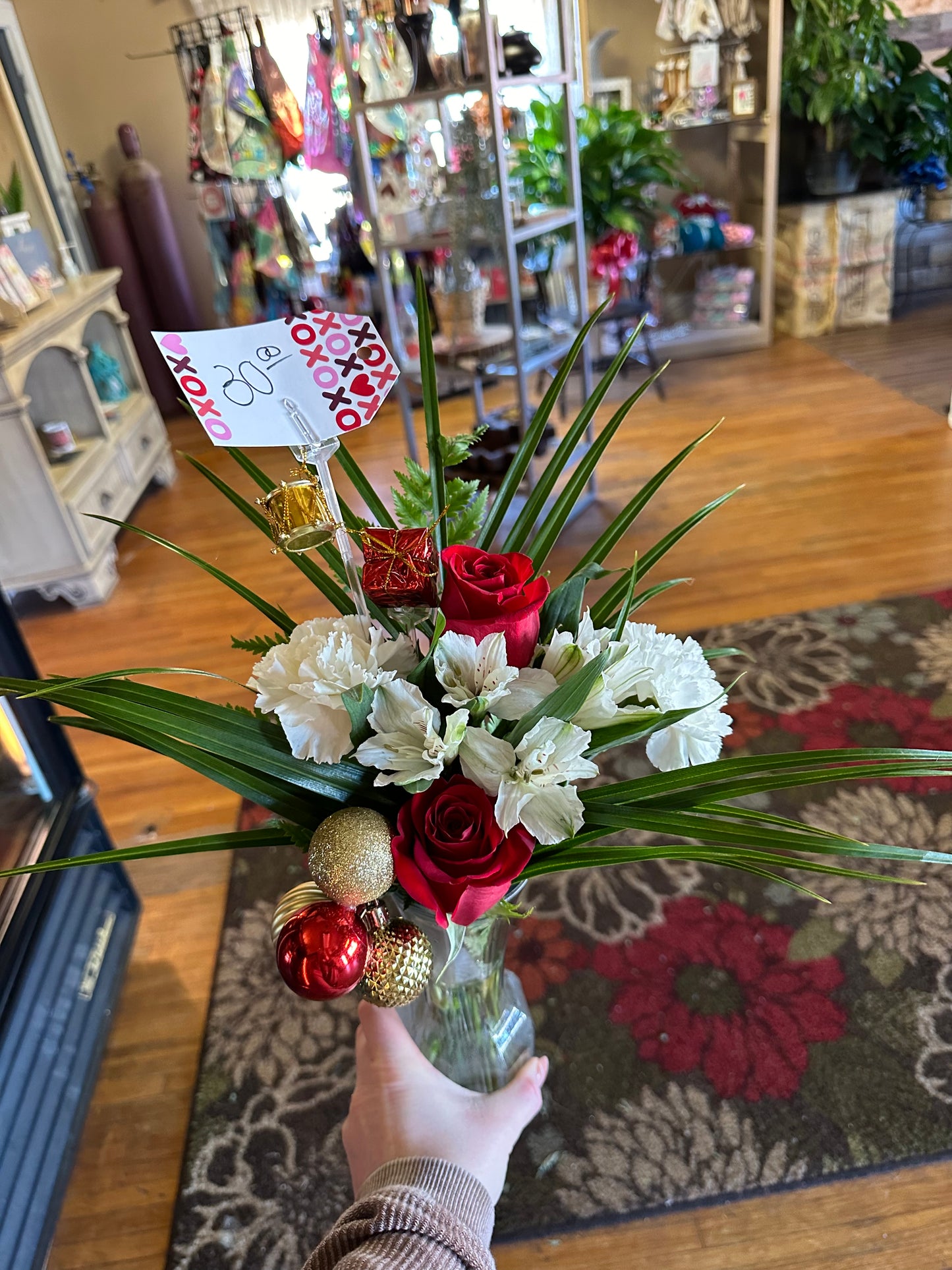 Double Rose Arrangement