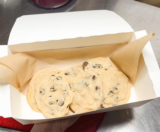 Fresh Baked Chocolate Chip Cookies