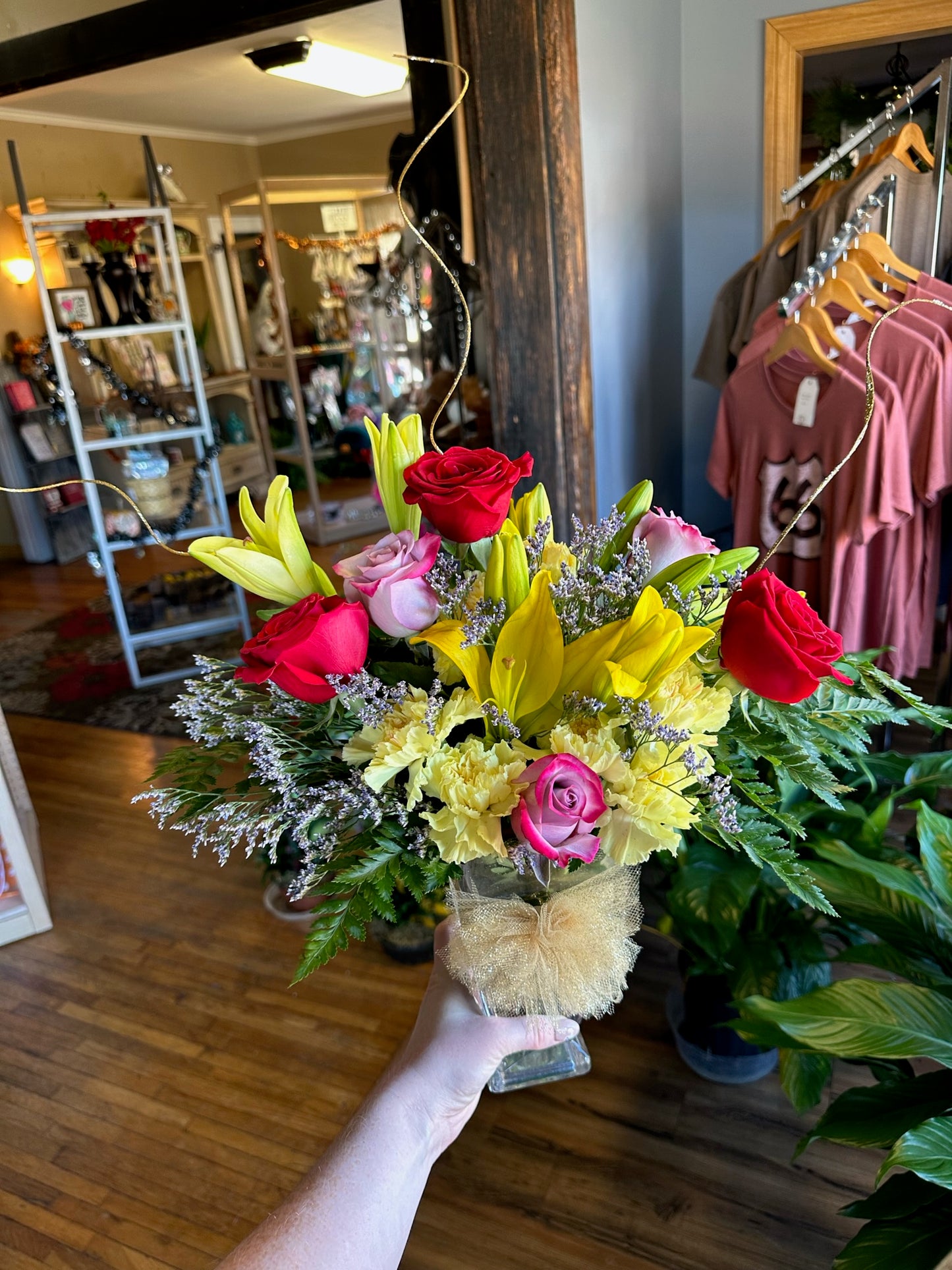 Yellow Florist Choice