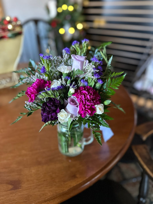 Purple Florist’s choice