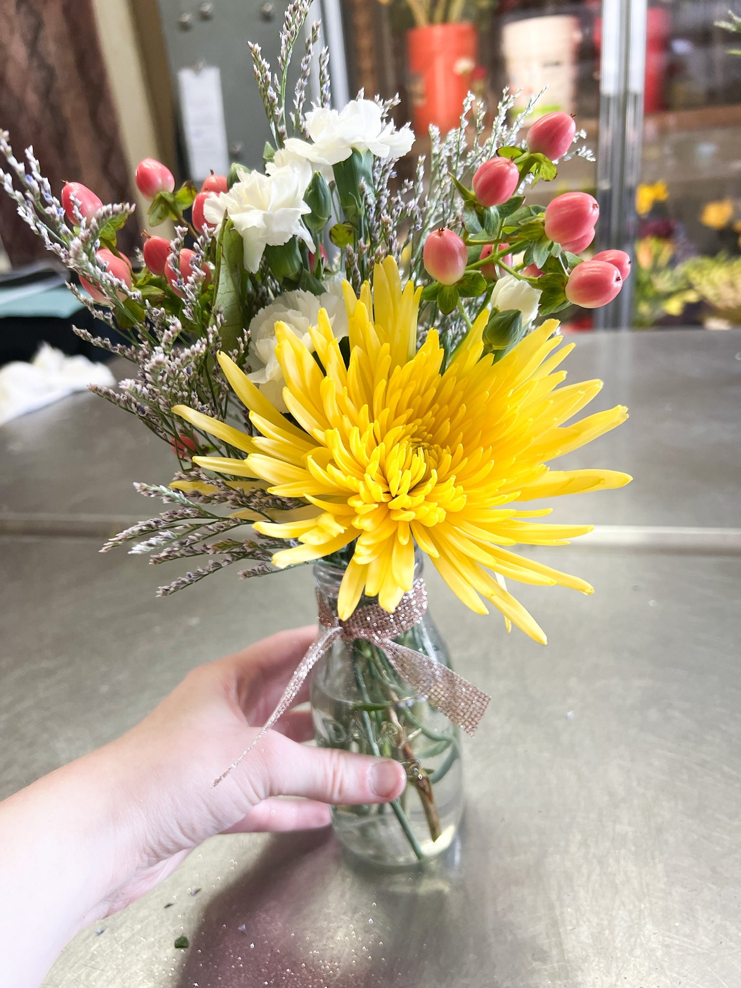 Yellow Florist Choice