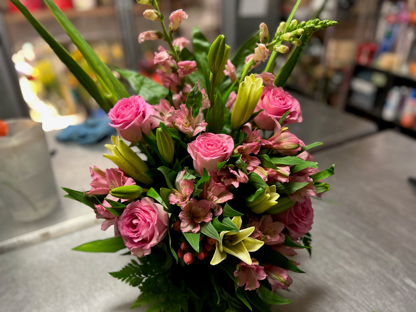 Pink Florist Choice