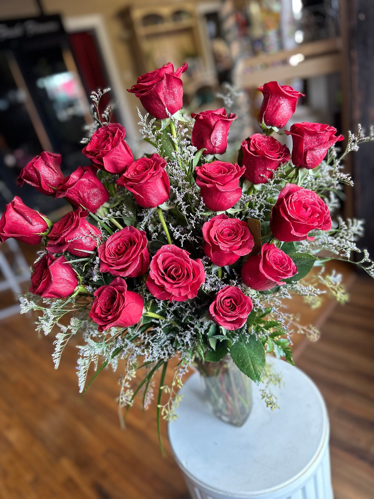 Two Dozen Roses